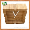 Small Desk Clock Bamboo Clock